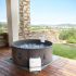 MSpa Accessories Set - Cup Holder & Headrest 2-in-1 Twin pack for MONO and DUET Hot Tub