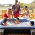 MSPA Comfort Series - TEKAPO 2-6 Person Inflatable Hot Tub Spa w UVC Sanitizer & Anti-Icing