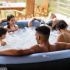 MSPA Comfort Series - TEKAPO 2-6 Person Inflatable Hot Tub Spa w UVC Sanitizer & Anti-Icing