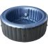 MSPA Comfort Series - BERGEN 2-6 Person Inflatable Hot Tub Spa w UVC Sanitizer & Anti-Icing