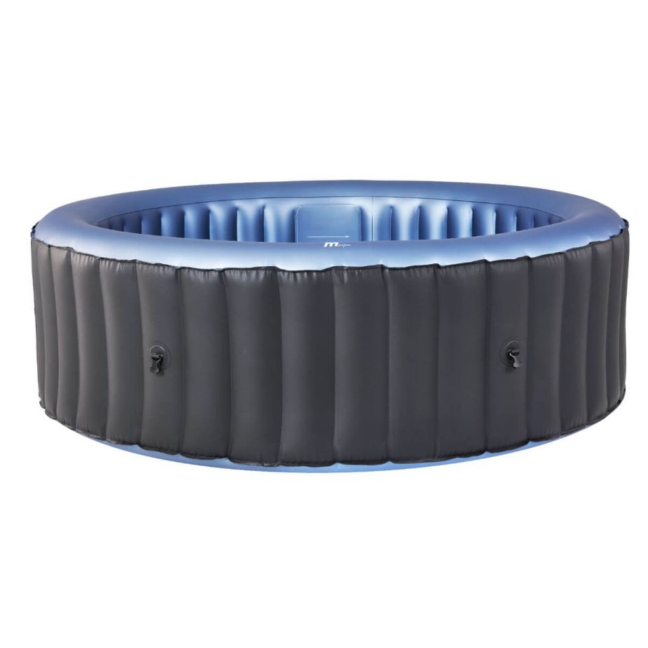 MSPA Comfort Series - BERGEN 2-6 Person Inflatable Hot Tub Spa w UVC Sanitizer & Anti-Icing