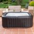 MSPA Urban Series - VITO 2-6 Person Inflatable Hot Tub Spa w UVC Sanitizer & M-One Auto Inflation