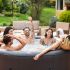 MSPA Urban Series - VITO 2-6 Person Inflatable Hot Tub Spa w UVC Sanitizer & M-One Auto Inflation