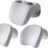 MSpa Accessories Set - 2x Headrests & 1x Cup Holder for Urban, Premium, and Comfort Series
