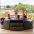 MSPA Comfort Series - TEKAPO 2-6 Person Inflatable Hot Tub Spa w UVC Sanitizer & Anti-Icing