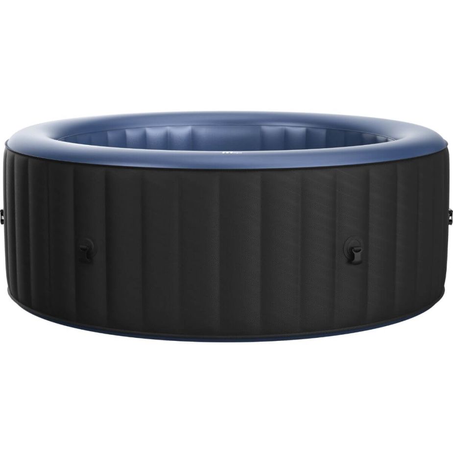 MSPA Comfort Series - BERGEN 2-6 Person Inflatable Hot Tub Spa w UVC Sanitizer & Anti-Icing