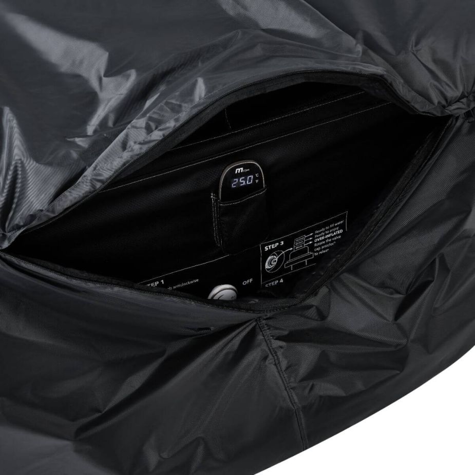 MSpa Thermal Cover for 6-Person Square Spa (Portland, Tekapo Hot Tub)