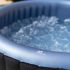 MSPA Comfort Series - BERGEN 2-6 Person Inflatable Hot Tub Spa w UVC Sanitizer & Anti-Icing