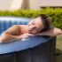 MSPA Comfort Series - BERGEN 2-6 Person Inflatable Hot Tub Spa w UVC Sanitizer & Anti-Icing