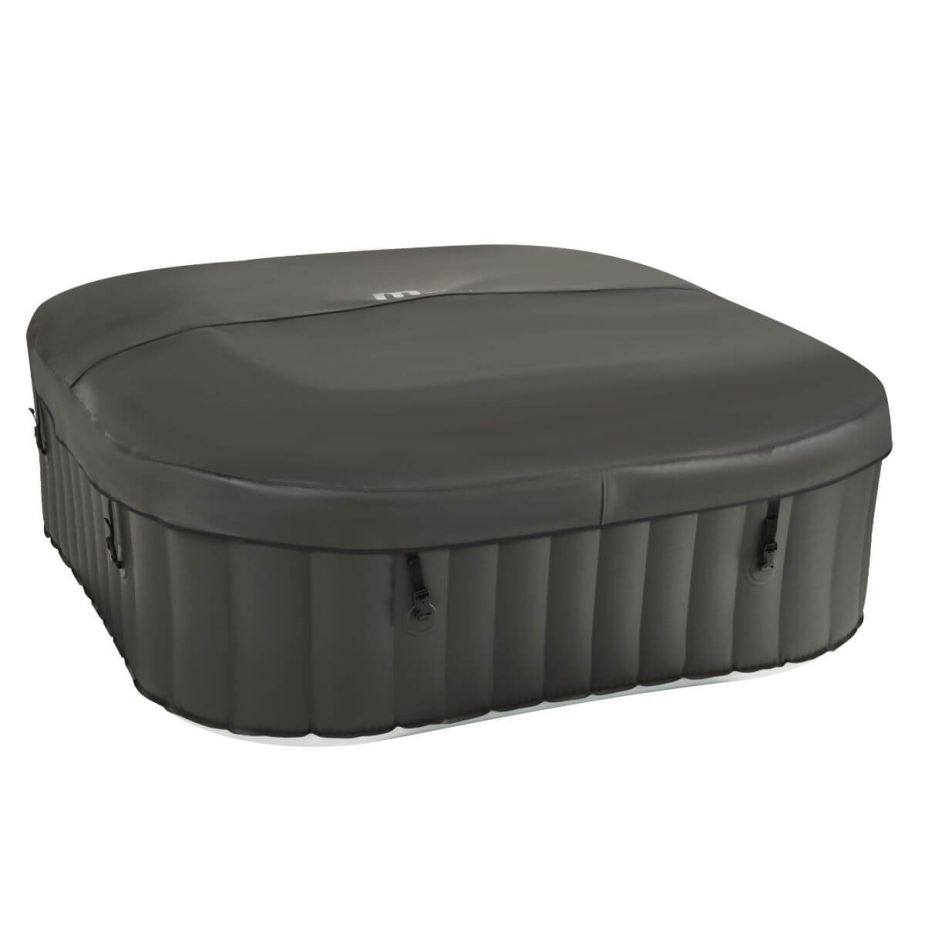 MSPA Urban Series - VITO 2-6 Person Inflatable Hot Tub Spa w UVC Sanitizer & M-One Auto Inflation