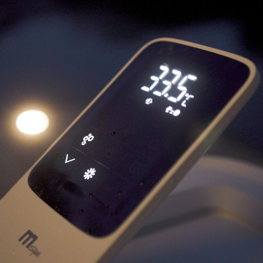MSPA Frame Series - OSLO 2-6 Person Inflatable Hot Tub Spa w OLED Touch Screen & Hydro Jet Massage