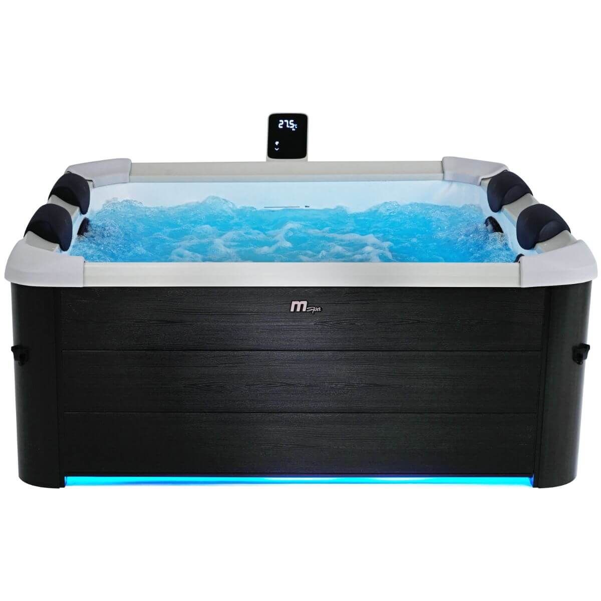 MSPA Frame Series - OSLO 2-6 Person Inflatable Hot Tub Spa w OLED Touch Screen & Hydro Jet Massage