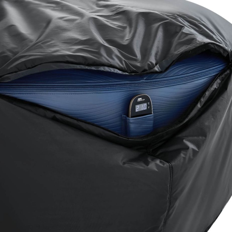 MSpa Thermal Cover for 6-Person Round Spa (Camaro, Aurora, Meteor, Bergen Hot Tub)