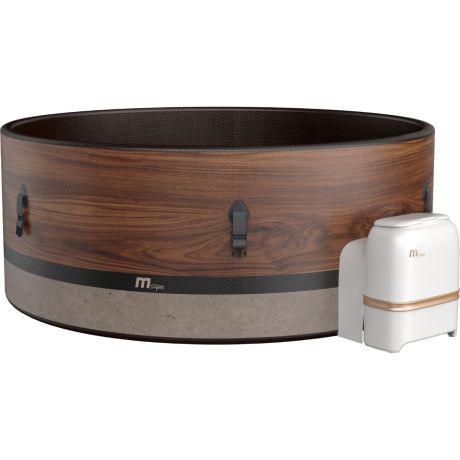 MSPA Frame Series – DUET 2-6 Person Inflatable Hot Tub Spa w/ UVC Sanitizer & Anti-Icing