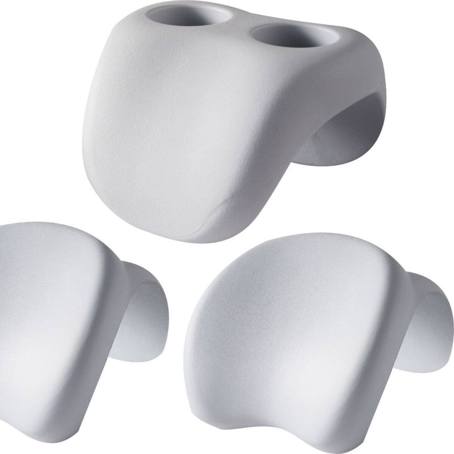 MSpa Accessories Set - 2x Headrests & 1x Cup Holder for Urban, Premium, and Comfort Series