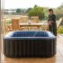 MSPA Comfort Series - TEKAPO 2-6 Person Inflatable Hot Tub Spa w UVC Sanitizer & Anti-Icing