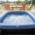 MSPA Comfort Series - TEKAPO 2-6 Person Inflatable Hot Tub Spa w UVC Sanitizer & Anti-Icing