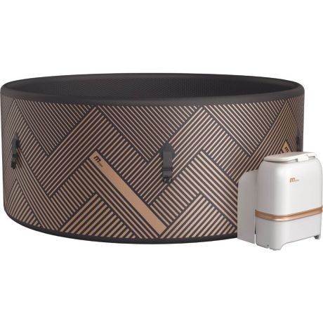 MSPA Frame Series – MONO 2-6 Person Inflatable Hot Tub Spa w/ UVC Sanitizer & Anti-Icing