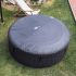 MSPA Comfort Series - BERGEN 2-6 Person Inflatable Hot Tub Spa w UVC Sanitizer & Anti-Icing