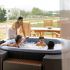 MSPA Comfort Series - TEKAPO 2-6 Person Inflatable Hot Tub Spa w UVC Sanitizer & Anti-Icing