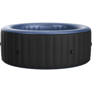 MSPA Comfort Series - BERGEN 2-6 Person Inflatable Hot Tub Spa w UVC Sanitizer & Anti-Icing