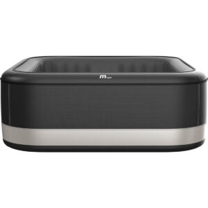 MSPA Premium Series - PORTLAND 2-6 Person Inflatable Hot Tub Spa w 132 Jets & Anti-Icing